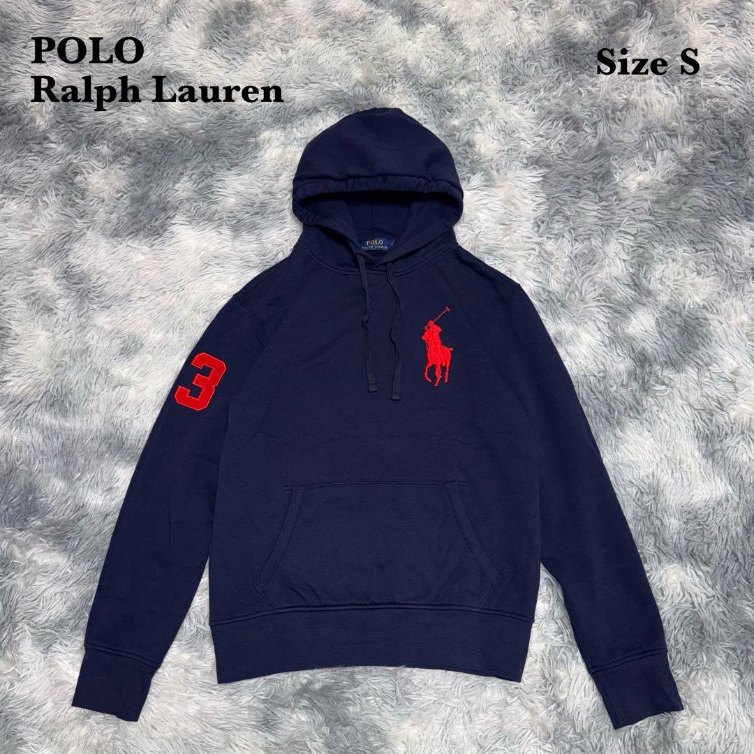 現行 POLO Ralph Lauren ビックポニー パーカー