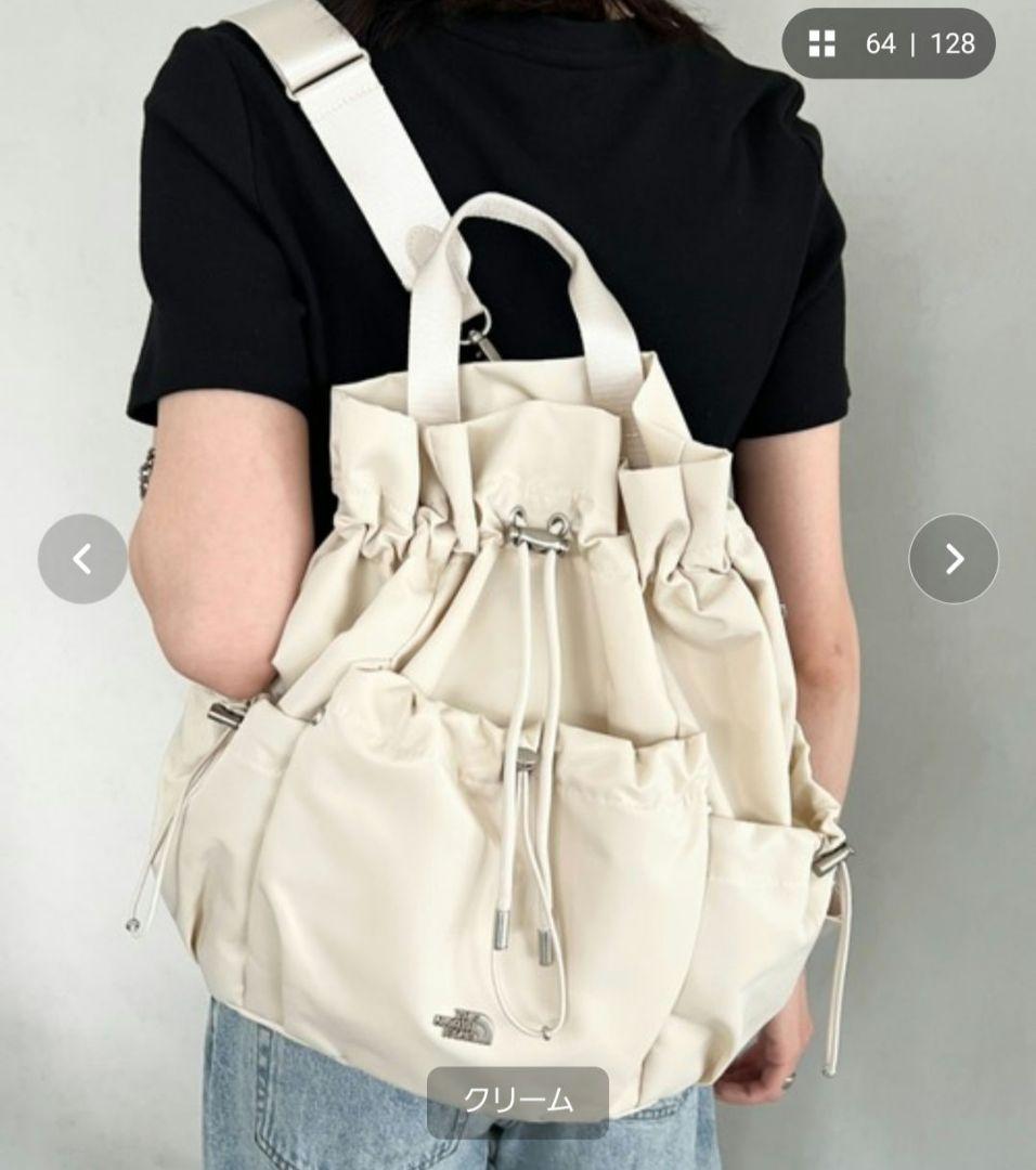 THE NORTH FACE BONNEY PACK M クリーム
