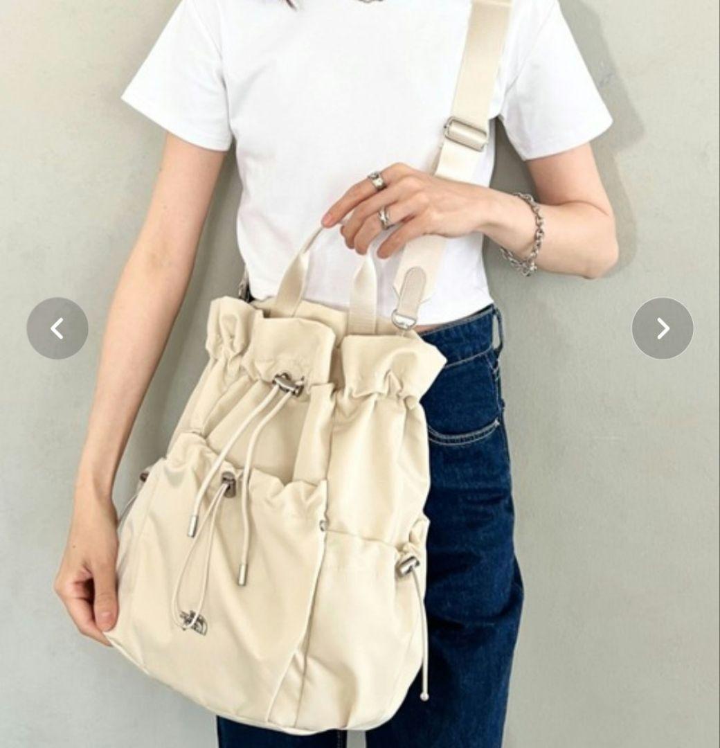 THE NORTH FACE BONNEY PACK M クリーム