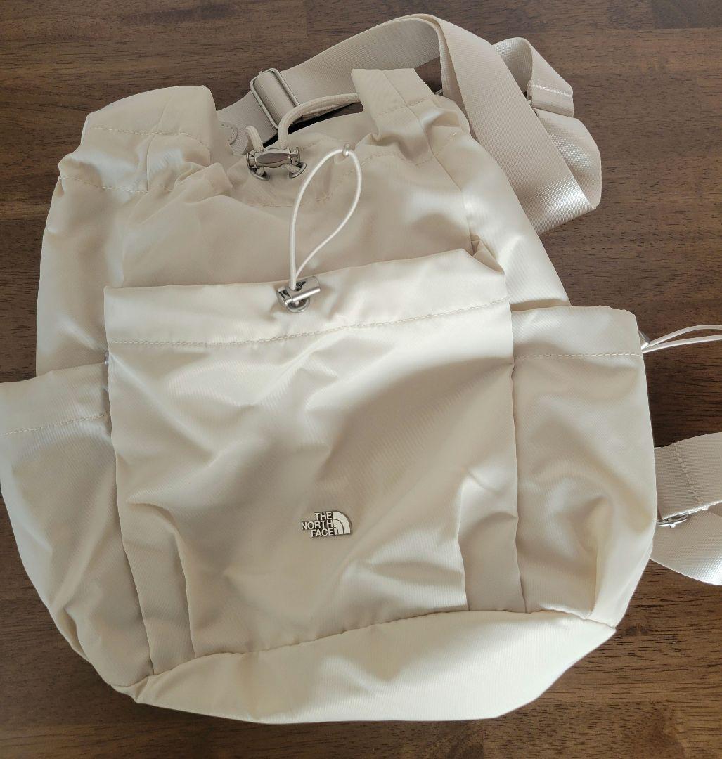 THE NORTH FACE BONNEY PACK M クリーム