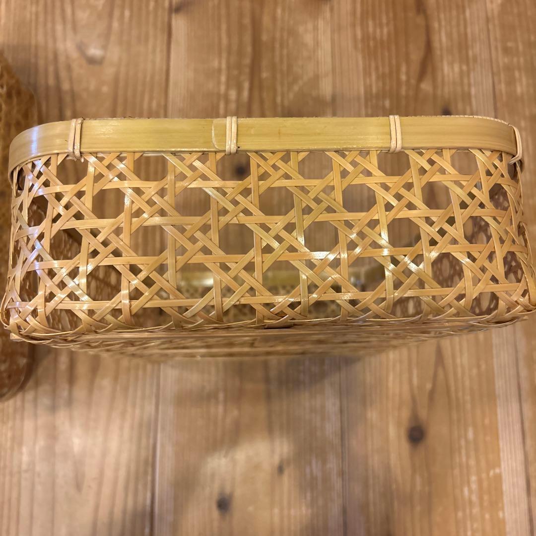 竹細工　カゴ