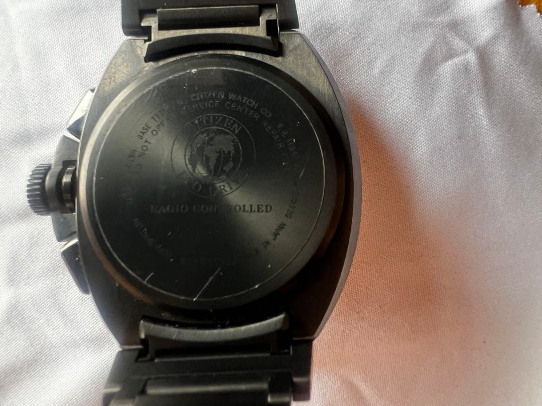 CITIZEN ATTESA エコドライブ