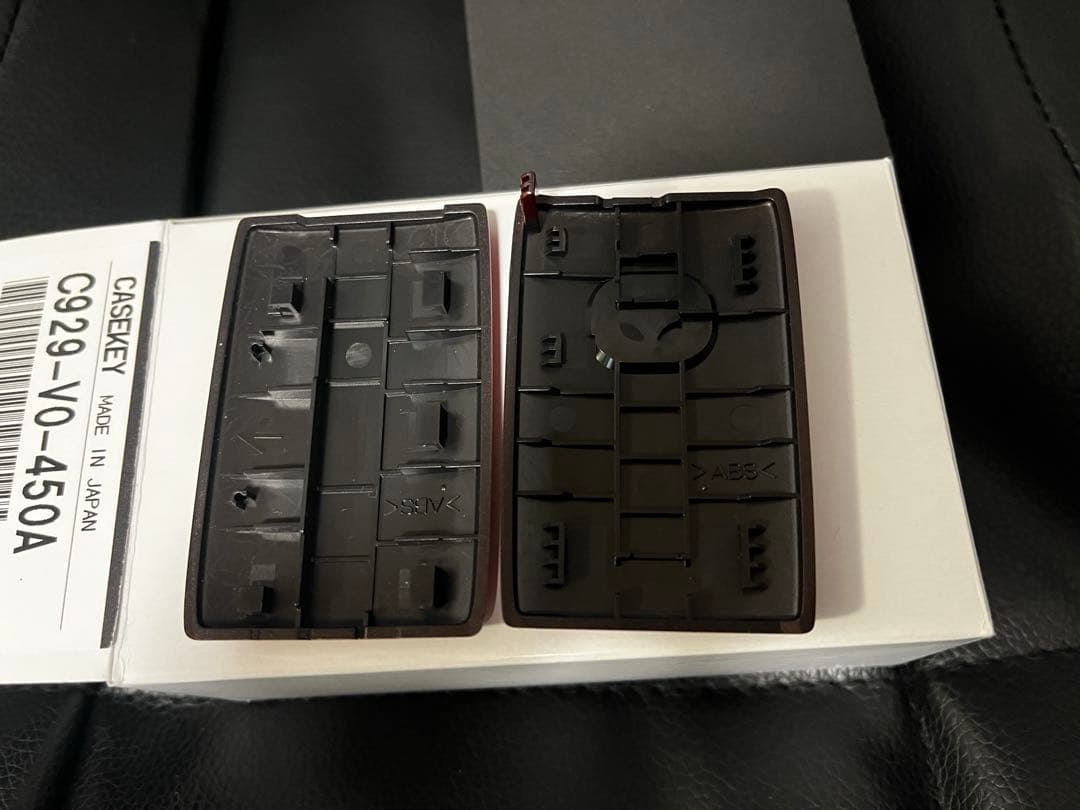 マツダ純正 セレクティブキーシェル ソウルレッドクリスタルM（正規品）