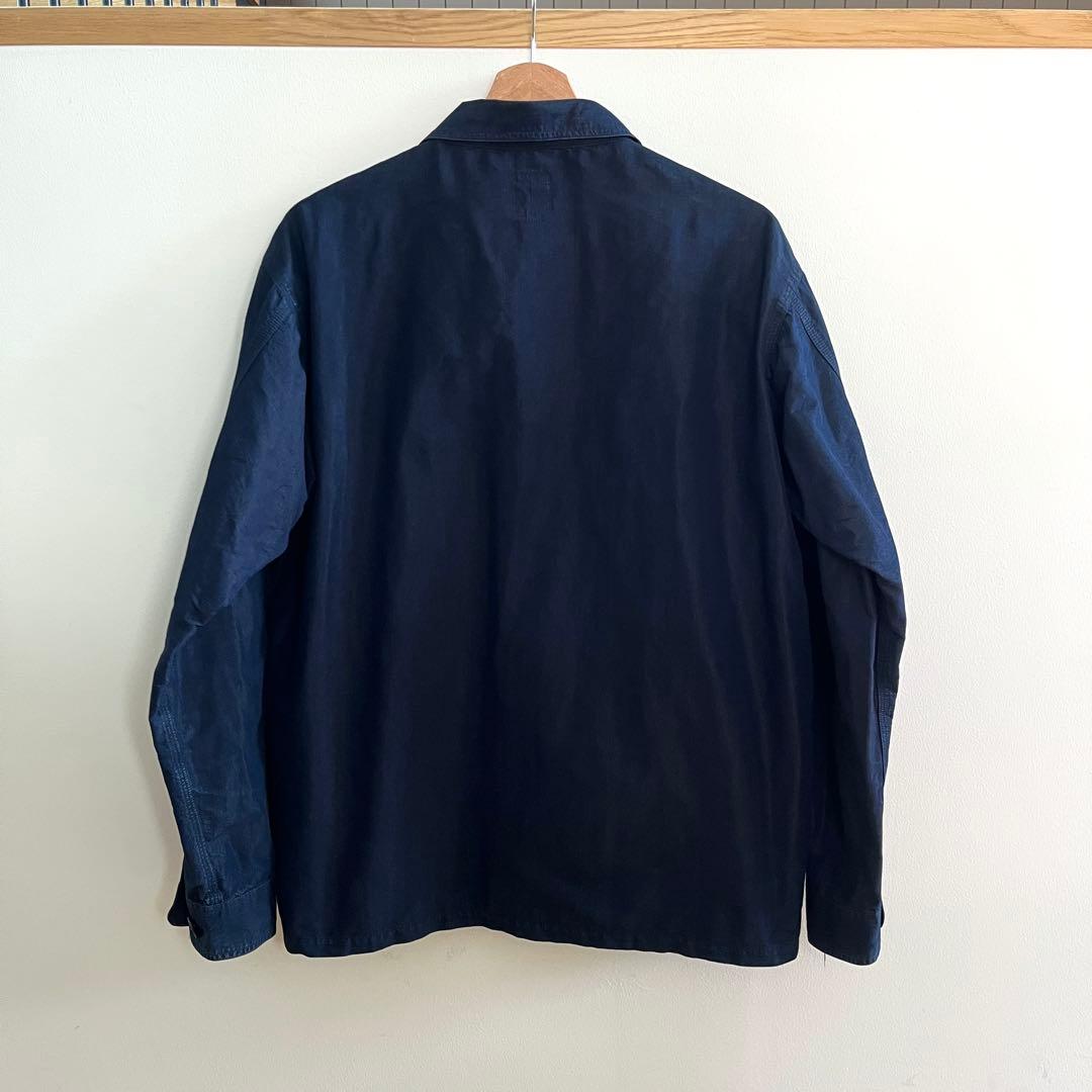 【日本製36,000円→】South2 West8 シャツジャケット インディゴ