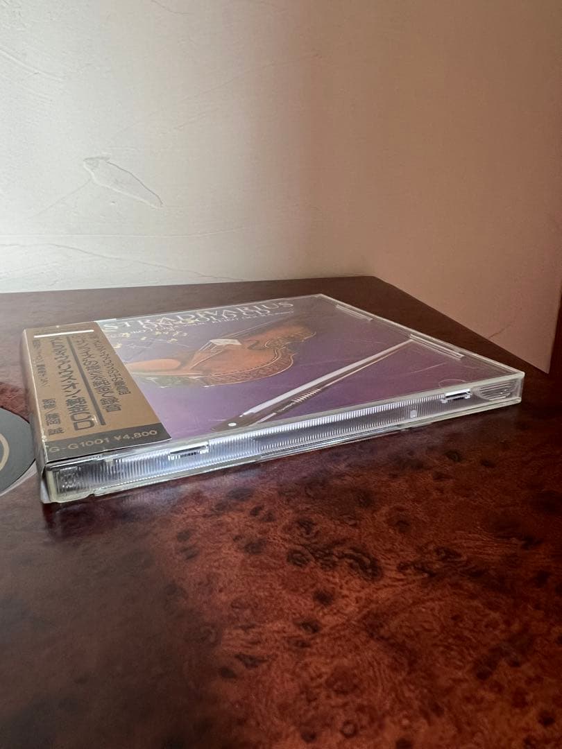 ストラディヴァリウス没後250年記念 純金CD G-G1001 クラシック