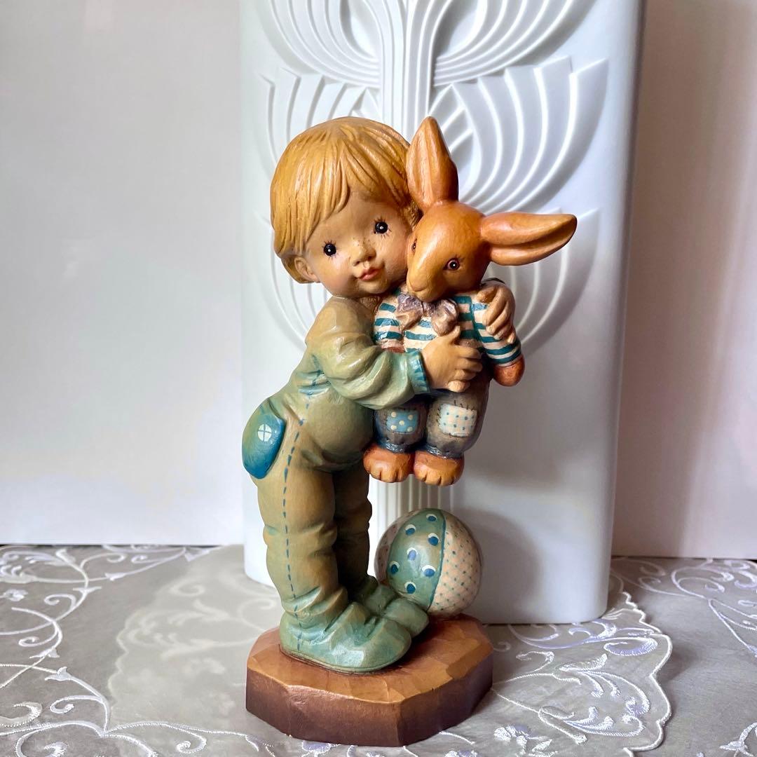 アンリ人形　サラ・ケイ　【Bunny Hug】No.1 ［187/2000］