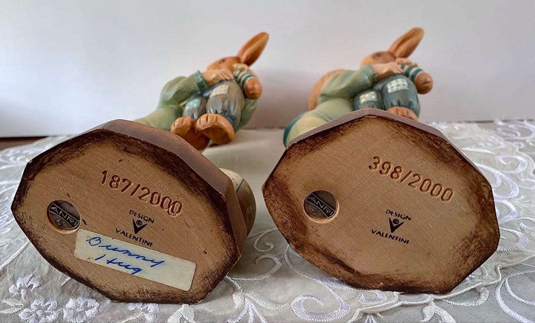 アンリ人形　サラ・ケイ　【Bunny Hug】No.1 ［187/2000］