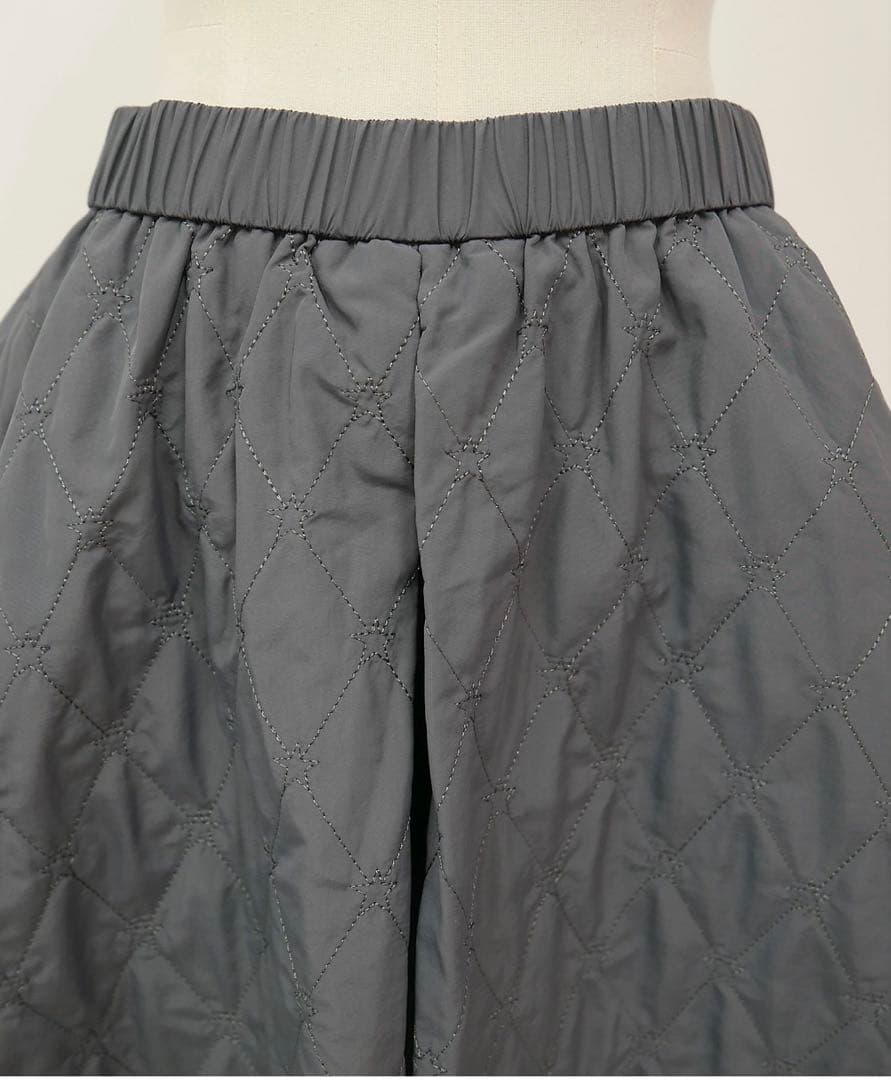 リンカブル　スターキルトキュロット(グレー )