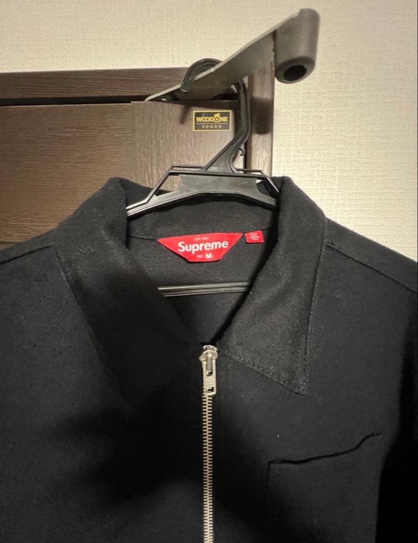 ジャケット・アウター Supreme Moleskin Work Jacket M 23fw