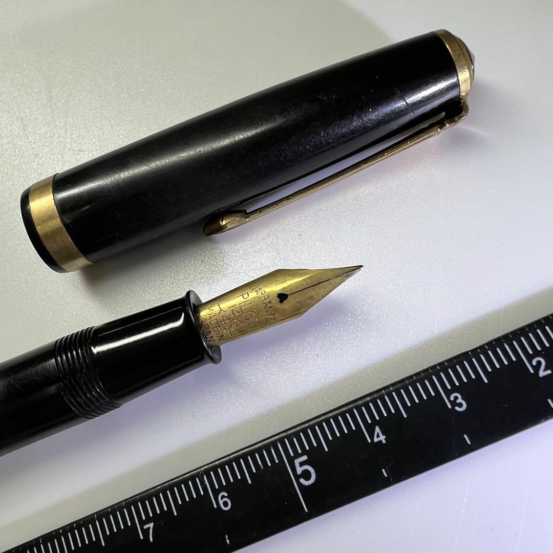 パイロット　ペン先　14K 万年筆　15.5g 約14cm 東K8-0211①