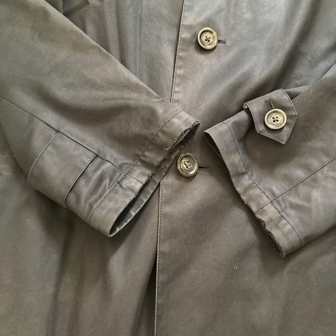 BURBERRY BLACK LABEL トレンチコート L ブラック