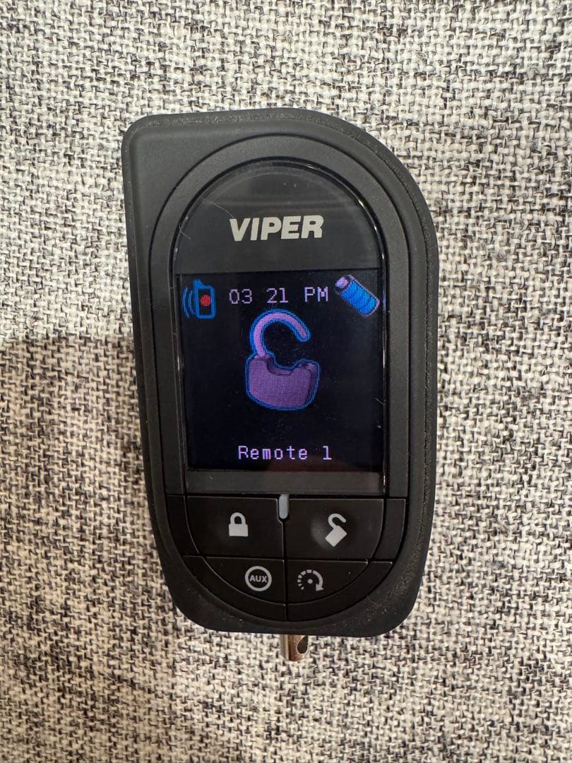 美品 VIPER 7944V セキュリティリスキャナー リモコン 送信機