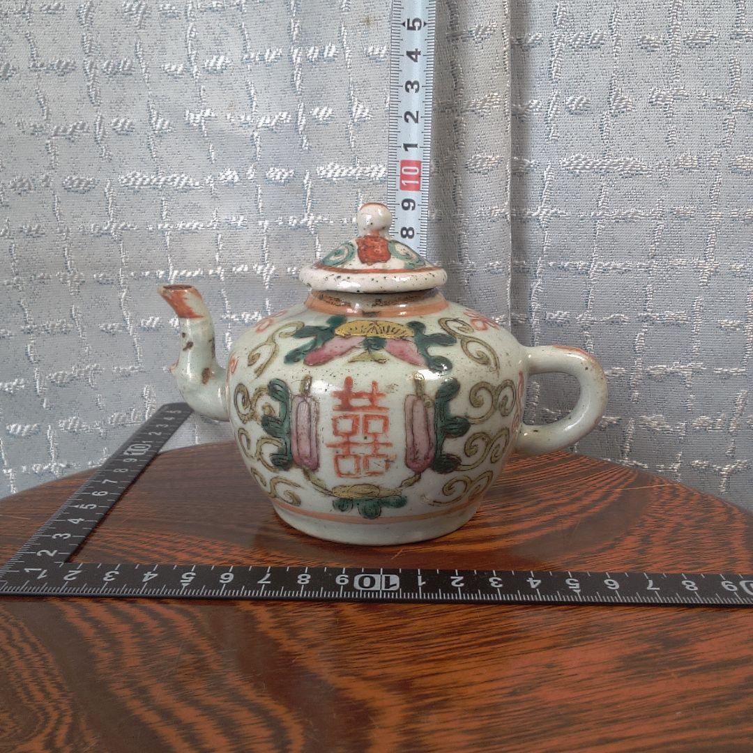 中国美術 骨董 アンティーク レトロ 急須 ニューアリ