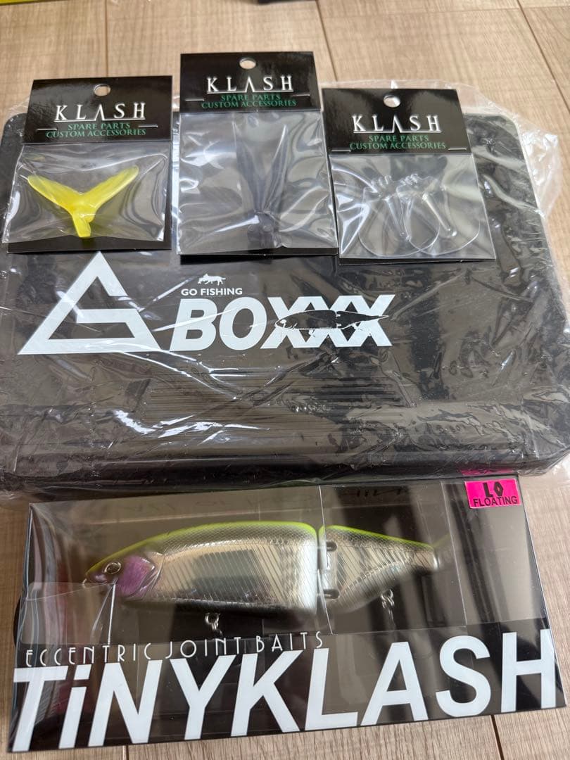 タイニークラッシュ　オリカラ　セット