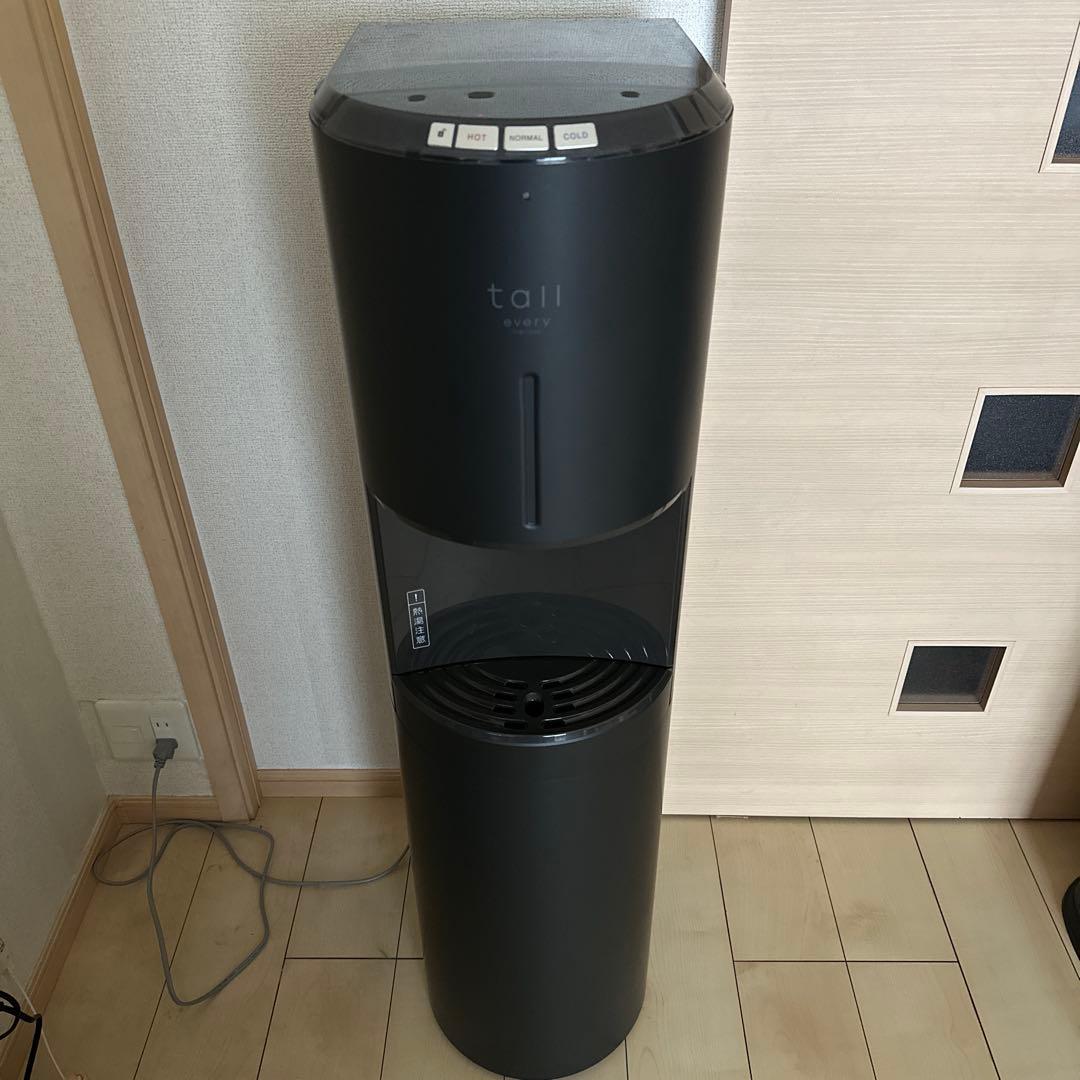 エブリィフレシャス　浄水型ウォーターサーバー　カートリッジ付き