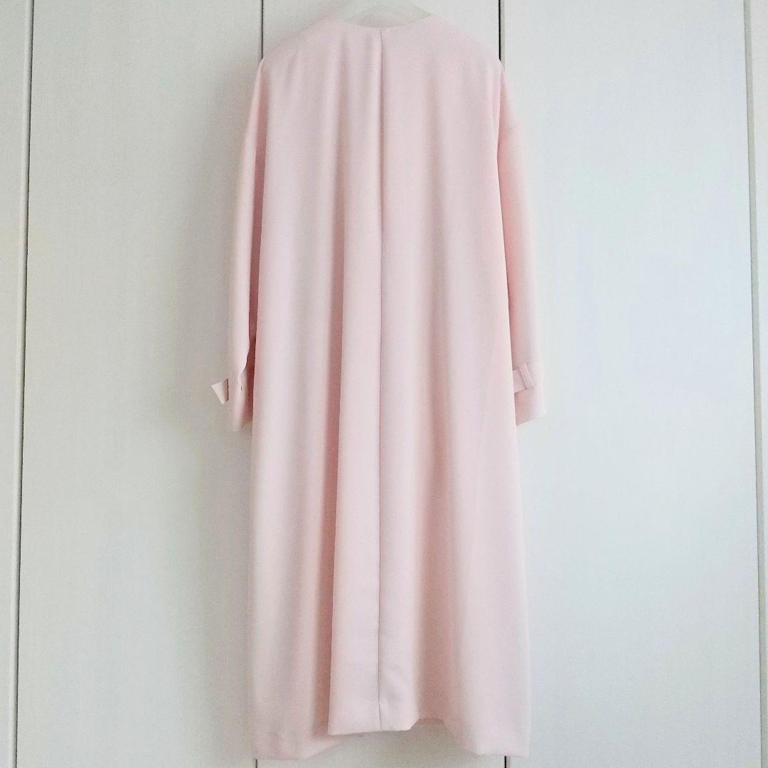 24AW／新品タグ付／INDIVI UVケア トレンチコート 大きいサイズ 15