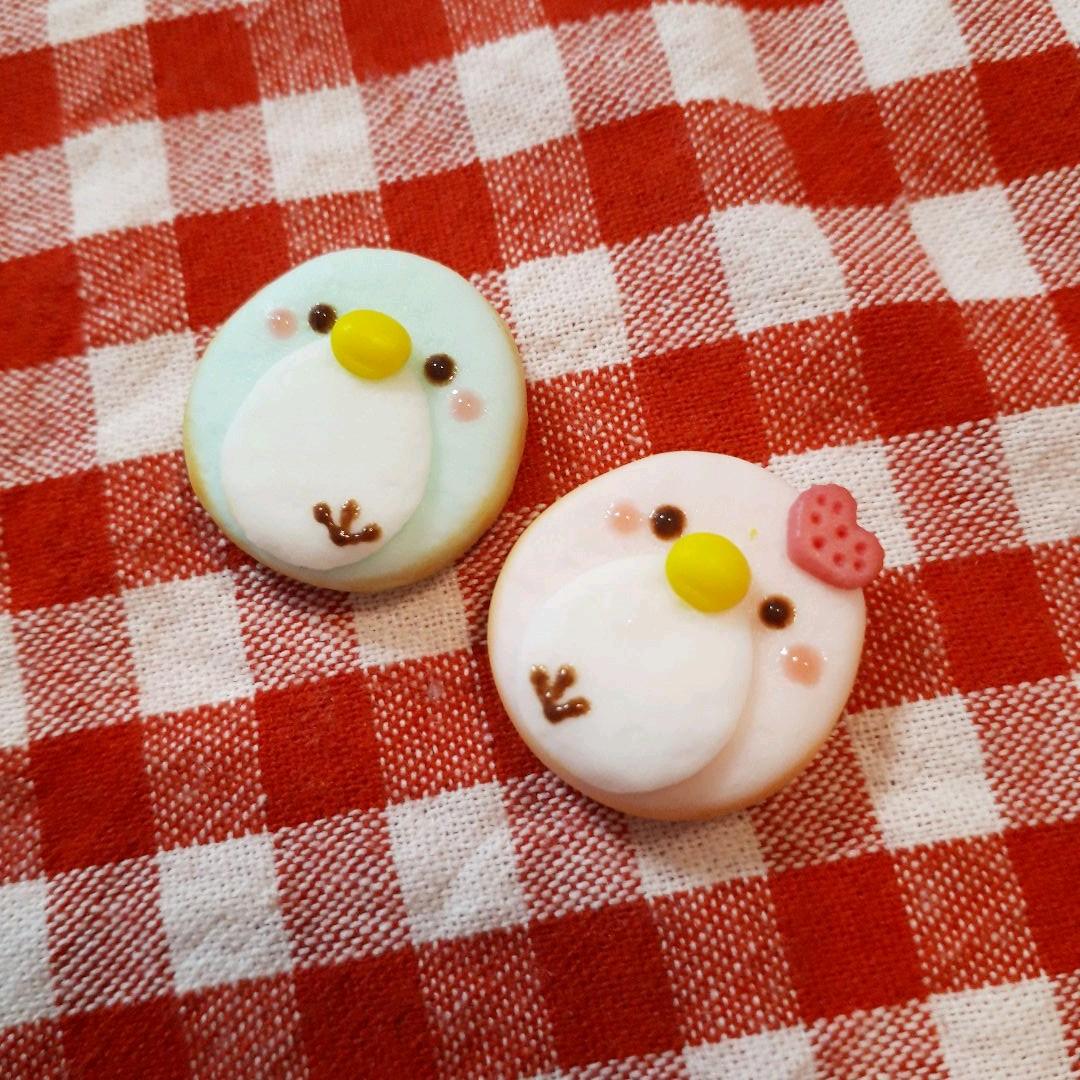 仲良しペンギン♡クッキー