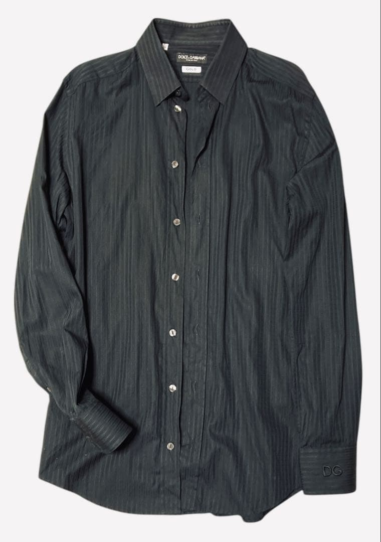 DOLCE&GABBANA ドルチェ&ガッバーナ GOLDラベル シャツ