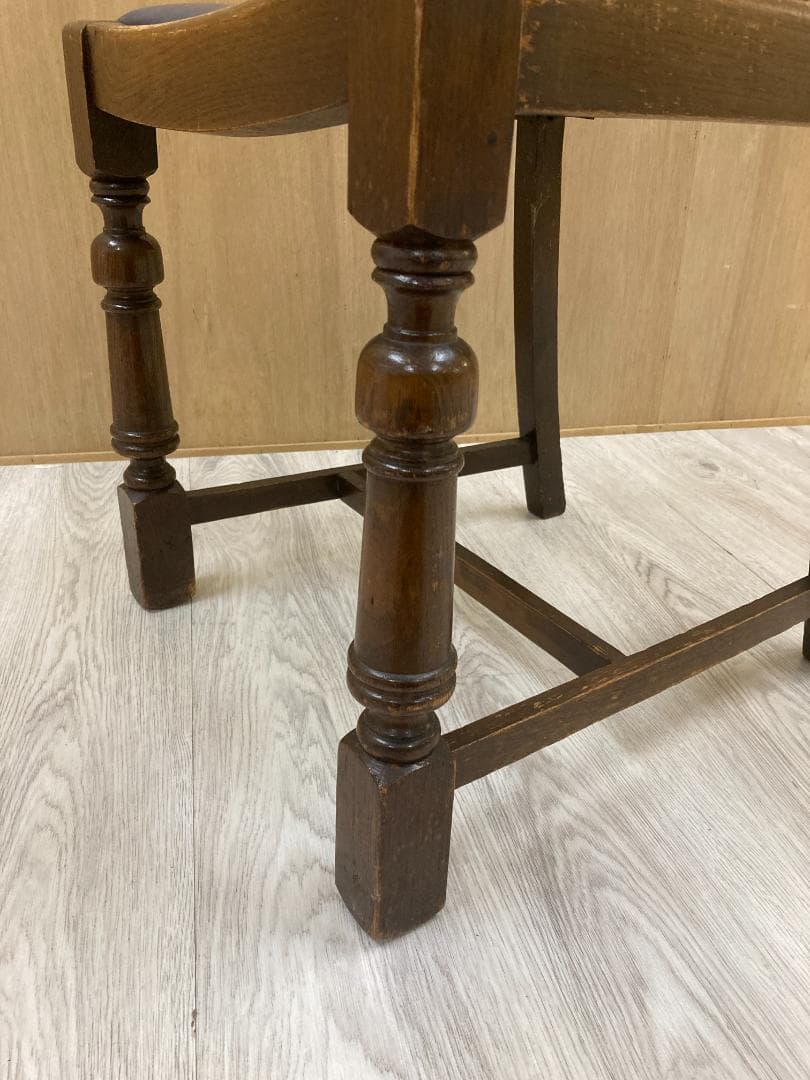 イギリス アンティーク 　 ダイニング チェア 　椅子　A