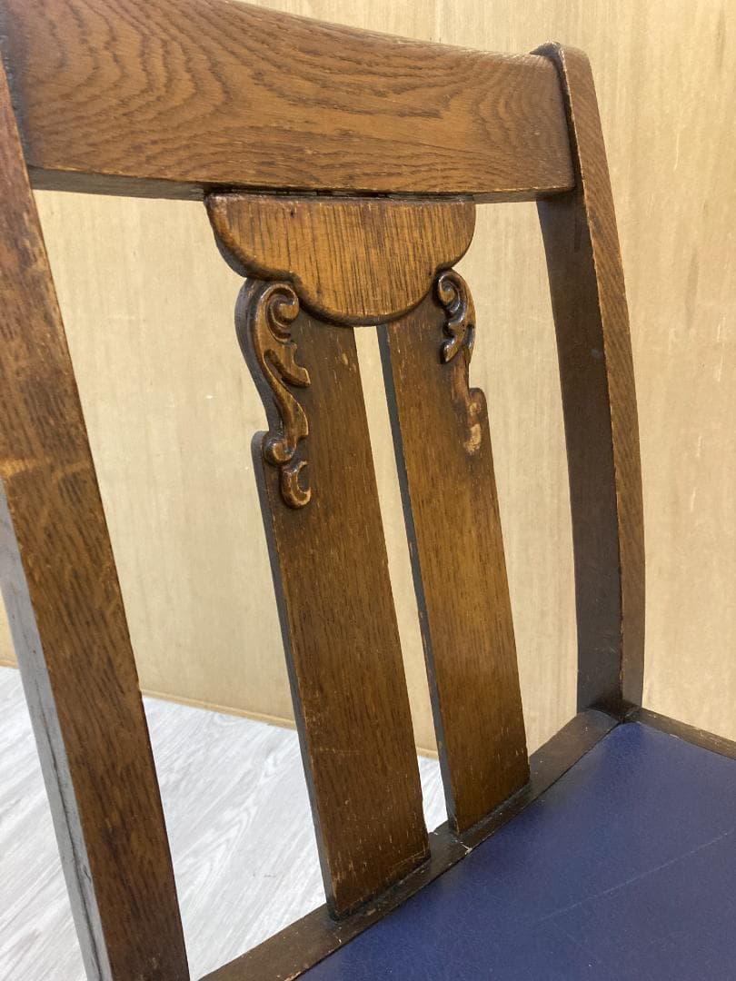 イギリス アンティーク 　 ダイニング チェア 　椅子　A