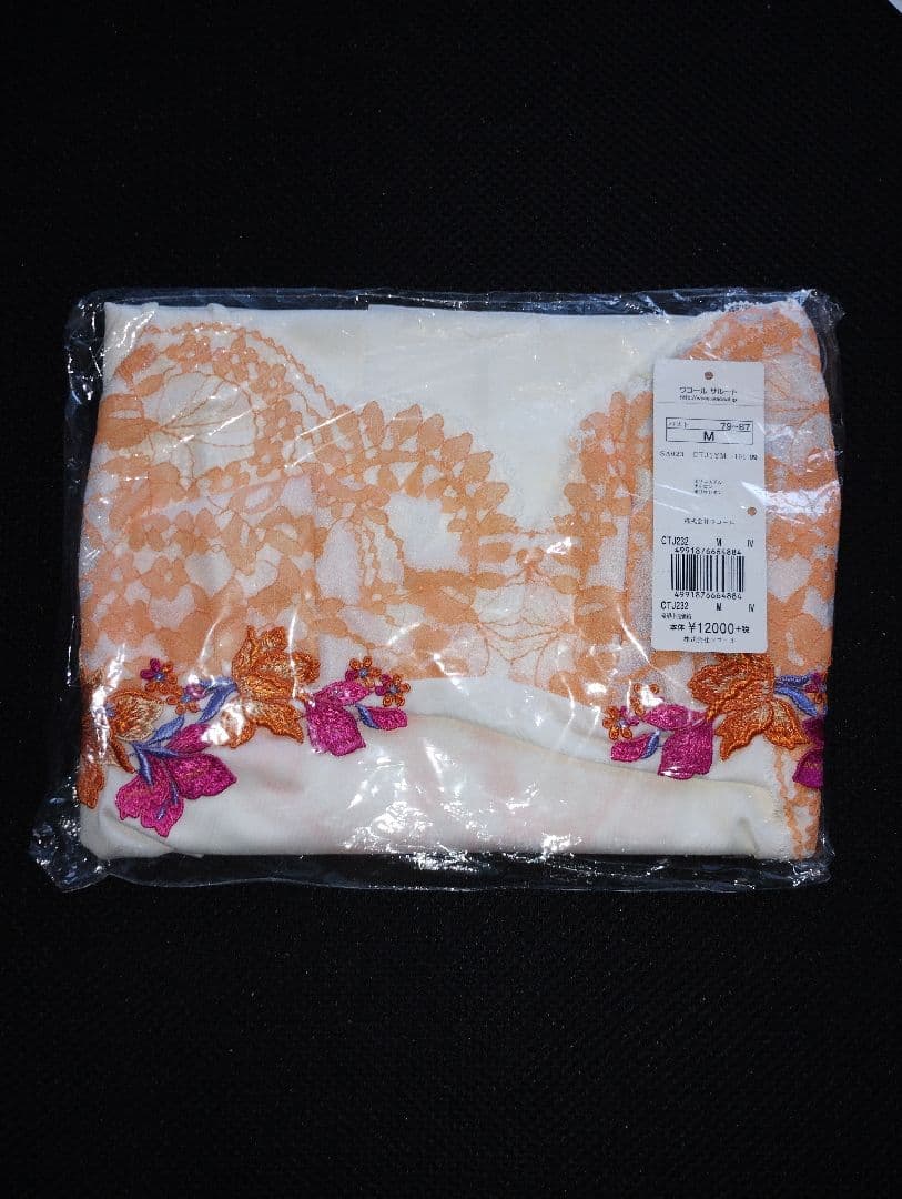 ワコール サルート 32g ブラ、Tショーツ、ガーター、キャミ4点　 D65/M