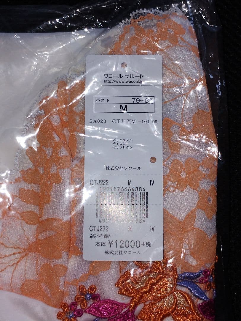 ワコール サルート 32g ブラ、Tショーツ、ガーター、キャミ4点　 D65/M