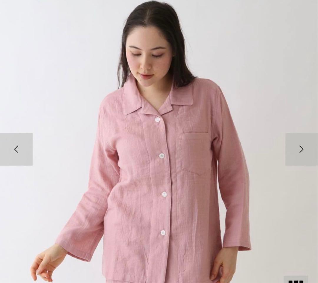 UCHINO 内野 ウチノ　マシュマロガーゼパジャマ　M 新品未使用　ピンク