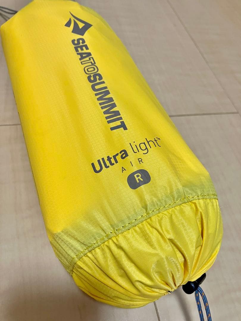 Sea to Summit ウルトラライトマット レギュラー