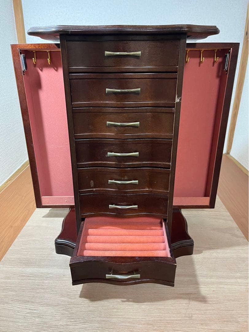 ジュエリーケース　小物収納　ドレッサー