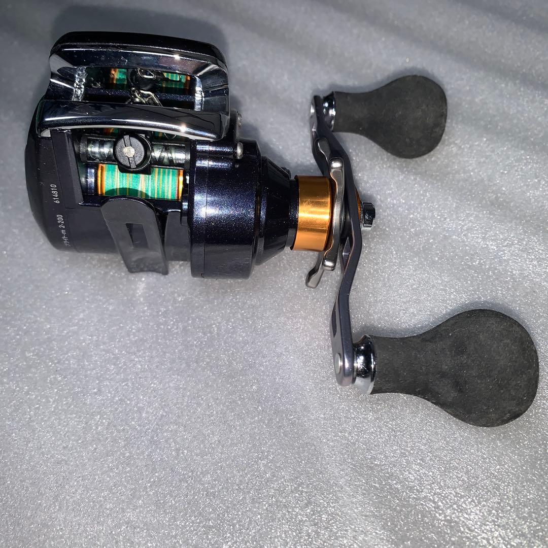 Daiwa LIGHT GAME X ICV 150H-Ｌ