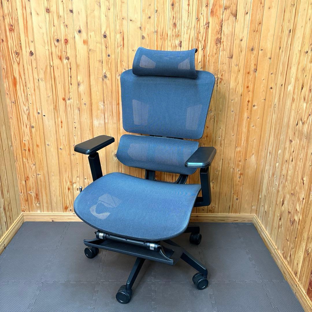 Grow Spica Pro グロウスピカプロ デスクチェア オットマン付