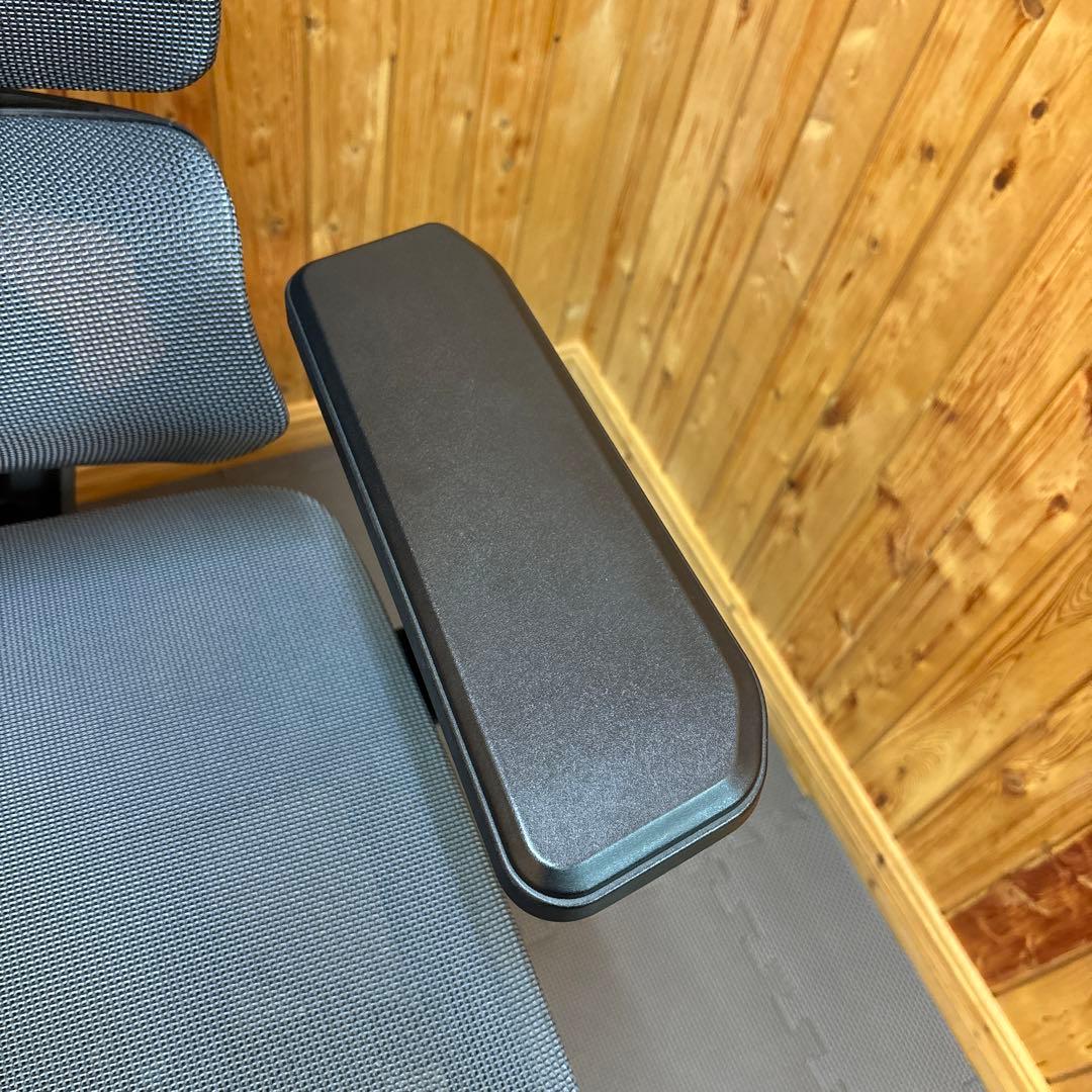 Grow Spica Pro グロウスピカプロ デスクチェア オットマン付