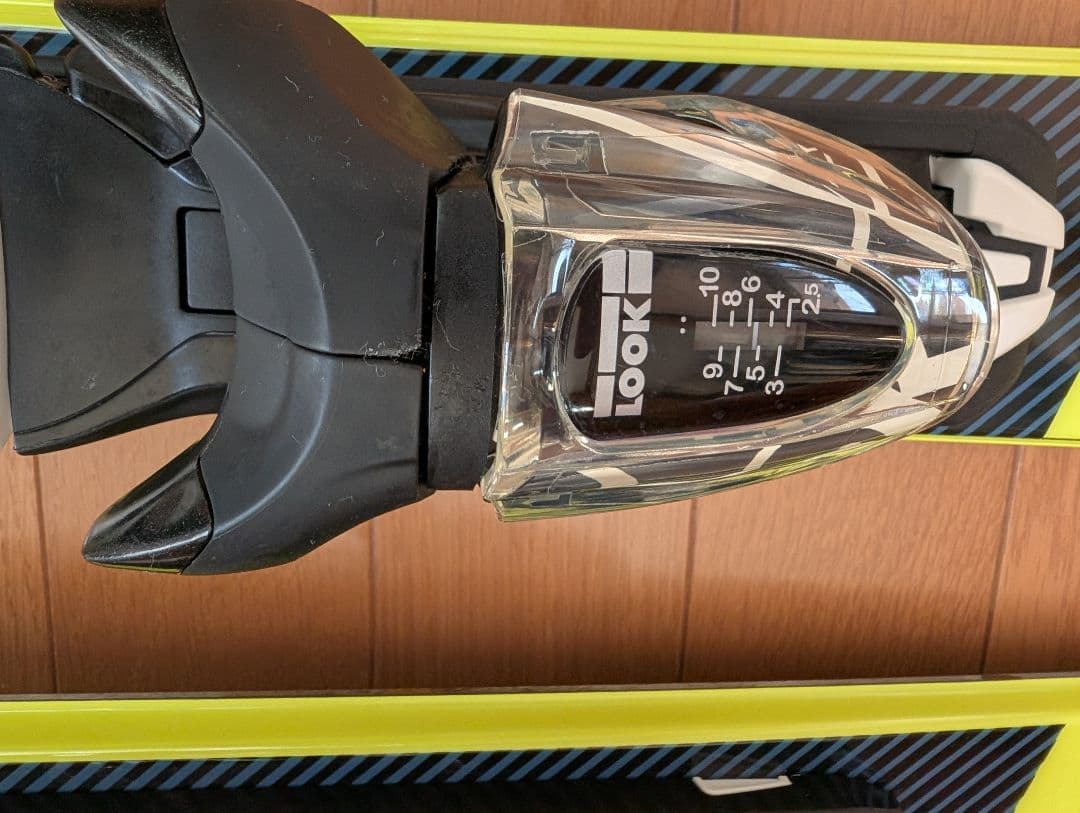 ショートスキー　板の長さ123cm