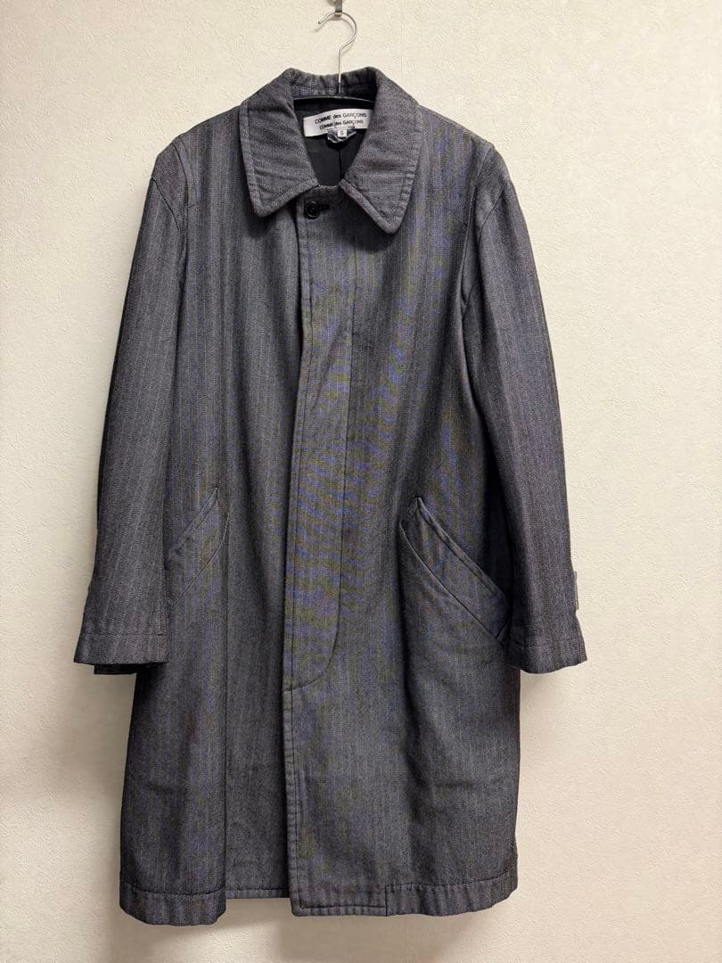 K*A様 コムデギャルソンコムデギャルソン コムコム　ロングコート S グレー