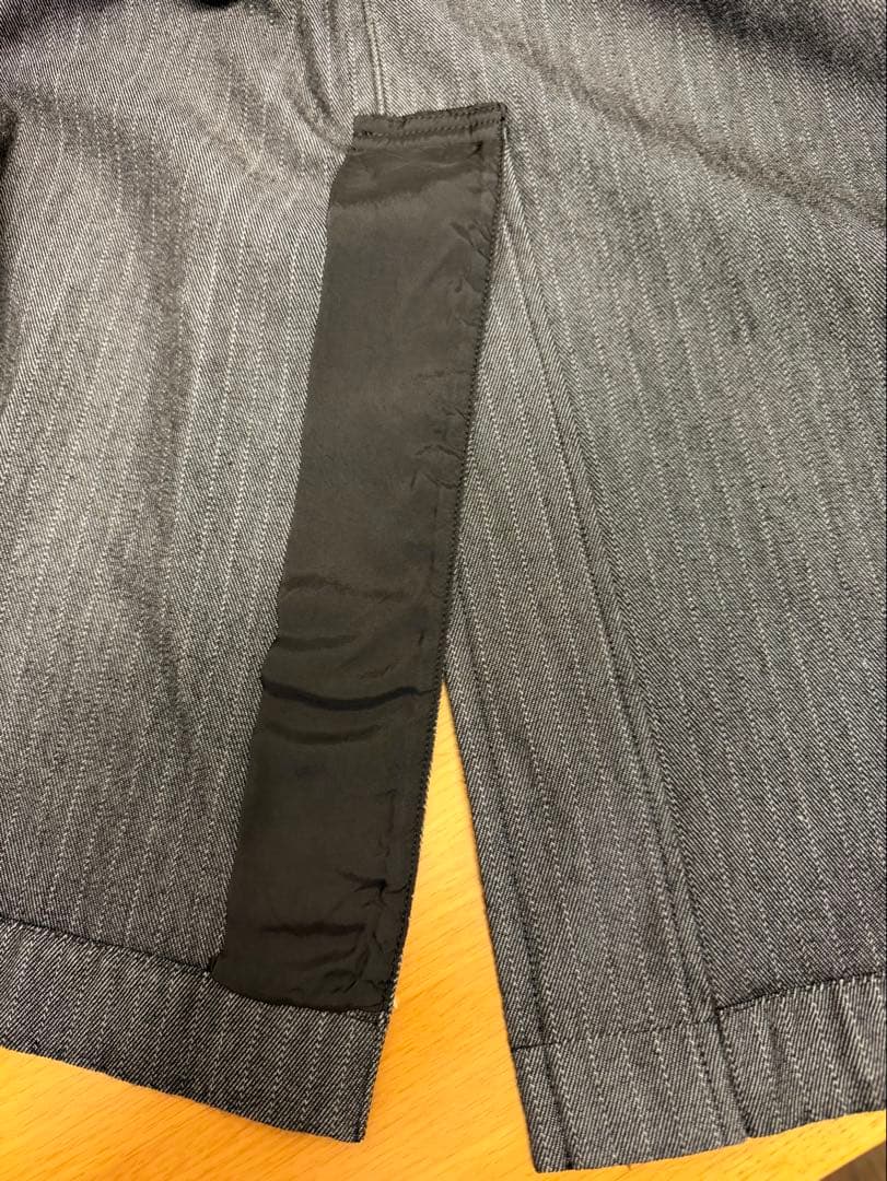 K*A様 コムデギャルソンコムデギャルソン コムコム　ロングコート S グレー