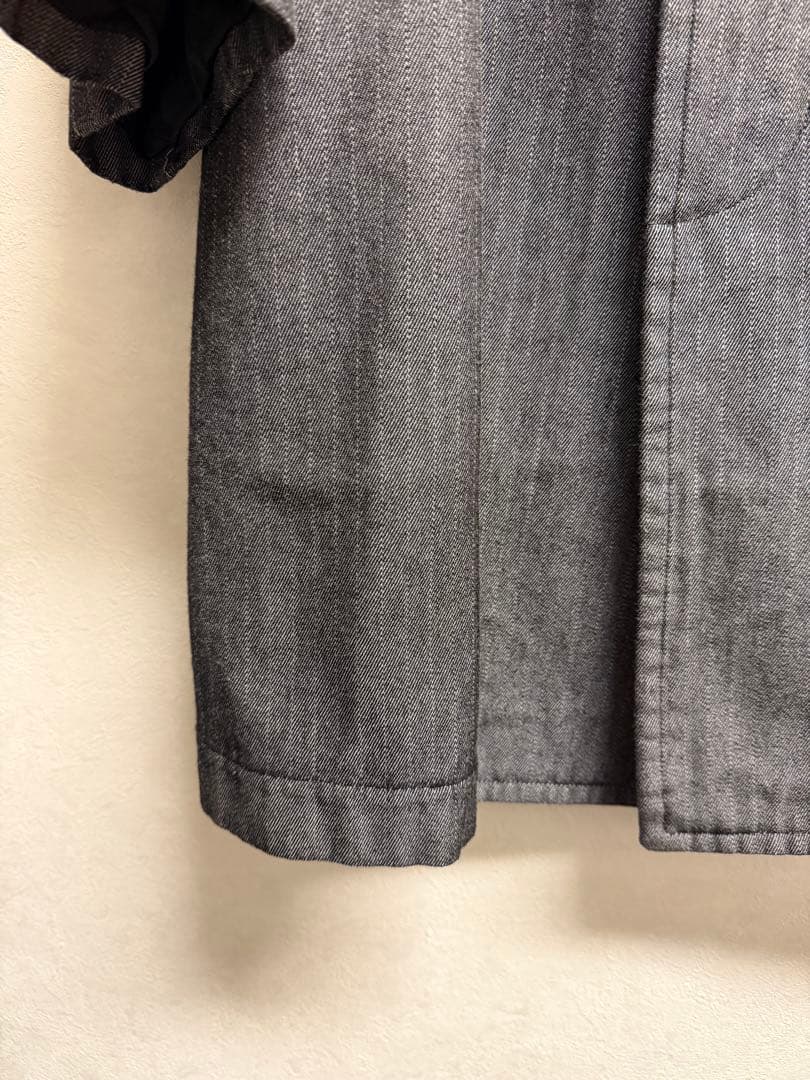 K*A様 コムデギャルソンコムデギャルソン コムコム　ロングコート S グレー