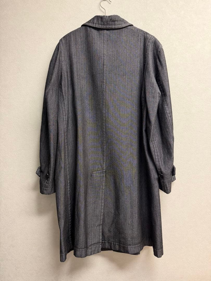 K*A様 コムデギャルソンコムデギャルソン コムコム　ロングコート S グレー