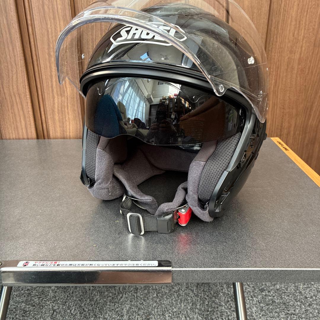 SHOE「J-Cruise」Mサイズ57cm 別売り純正ミラーシールドセット