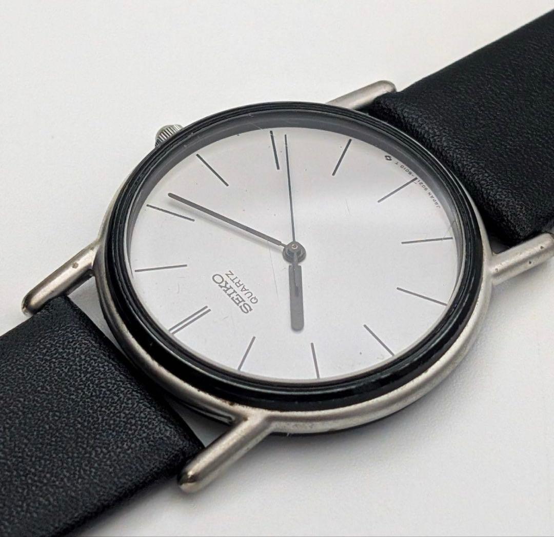 超希少　SEIKO シャリオ 腕時計　スティーブ・ジョブズ　稼働品　ベルト新品