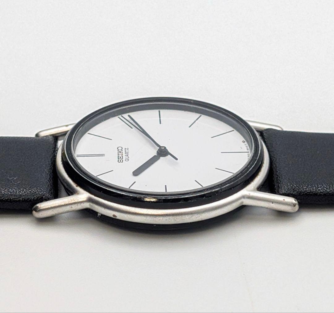 超希少　SEIKO シャリオ 腕時計　スティーブ・ジョブズ　稼働品　ベルト新品
