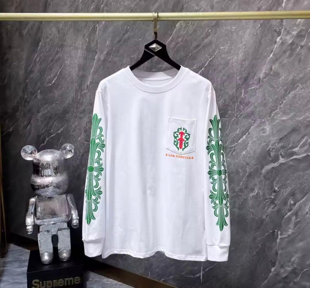 Chrome Hearts ロンt トレーナー