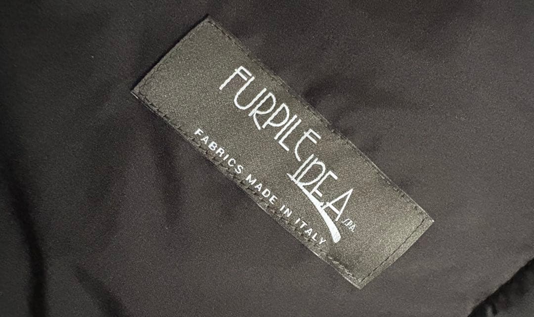 【美品】Orcival オーシバル　ボアコート　フリース　ダークグレー　1