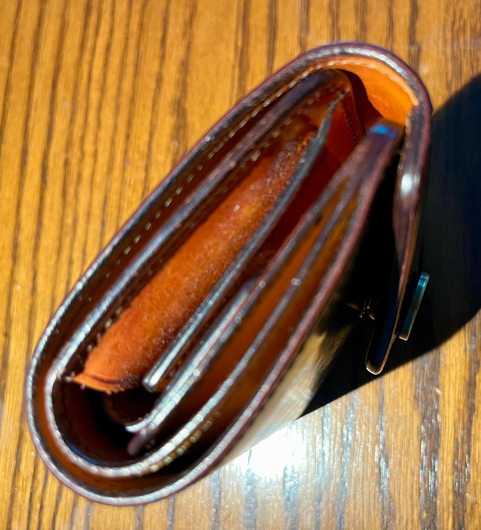 ROBUSTA ロブスタレザー ホーウィン コードバン 真鍮 財布ウォレット