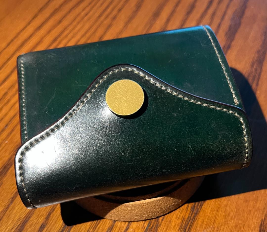 ROBUSTA ロブスタレザー ホーウィン コードバン 真鍮 財布ウォレット