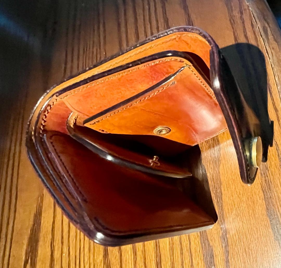 ROBUSTA ロブスタレザー ホーウィン コードバン 真鍮 財布ウォレット