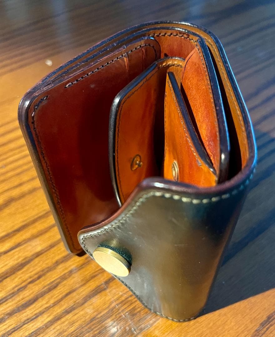 ROBUSTA ロブスタレザー ホーウィン コードバン 真鍮 財布ウォレット