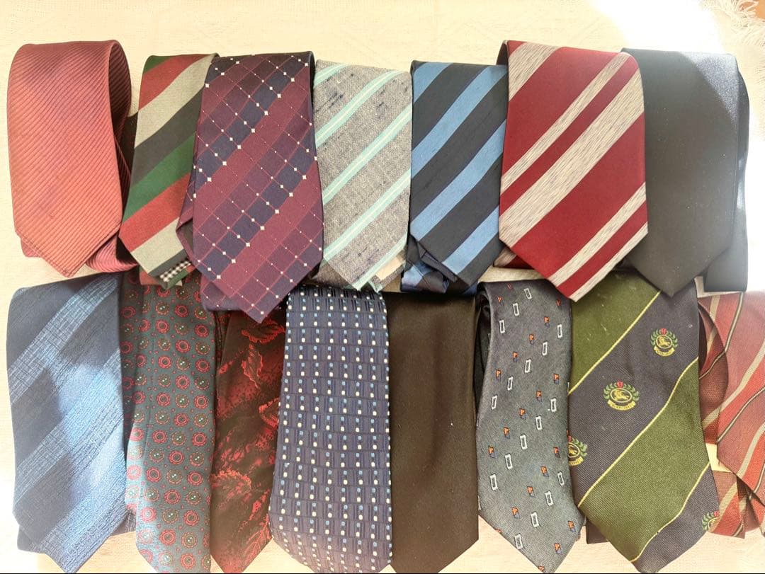 ネクタイまとめ売り 133本 ネクタイ まとめ ブランド メンズ