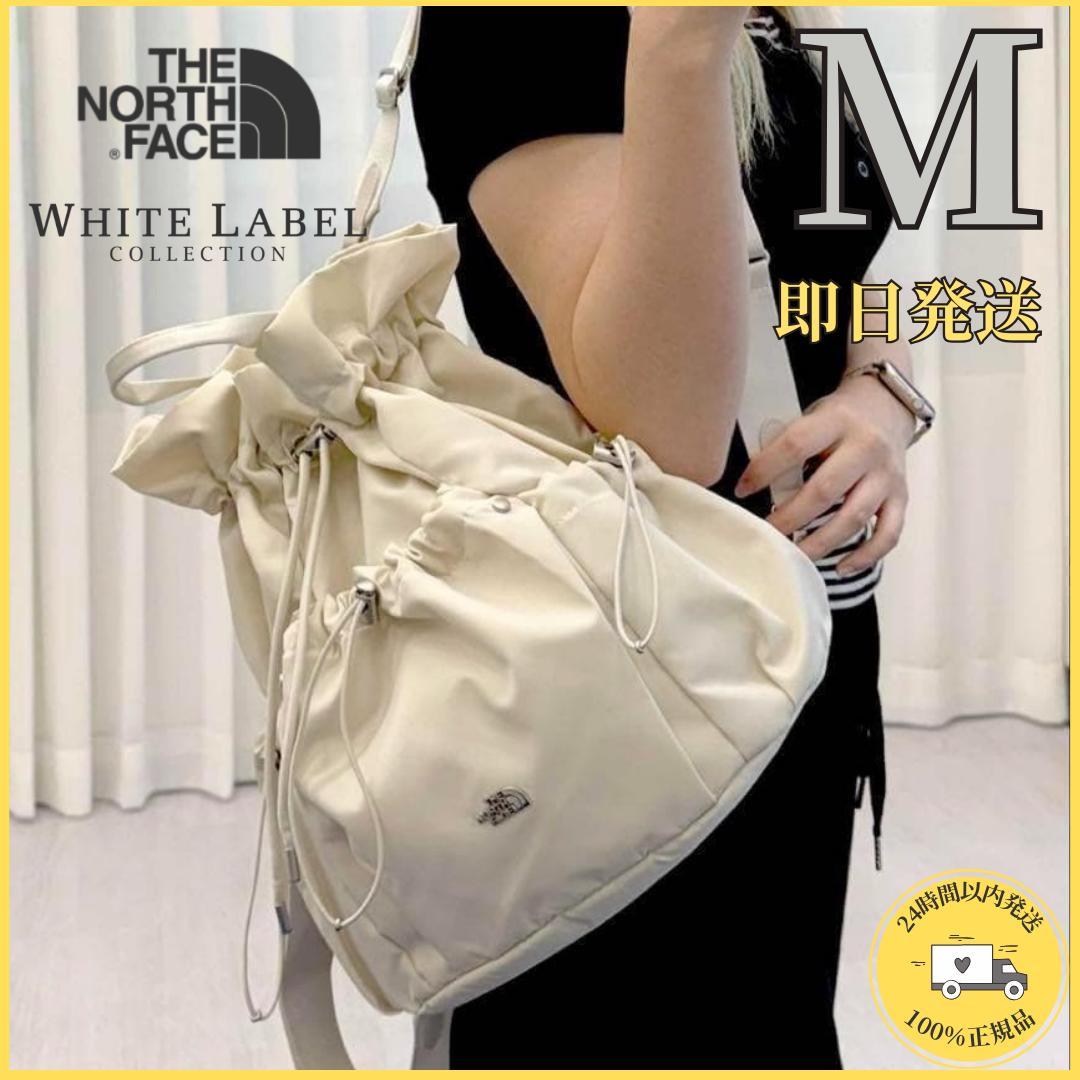 大幅値下げ✨韓国限定 ノースフェイス ボニーパックM クリーム 即日発送