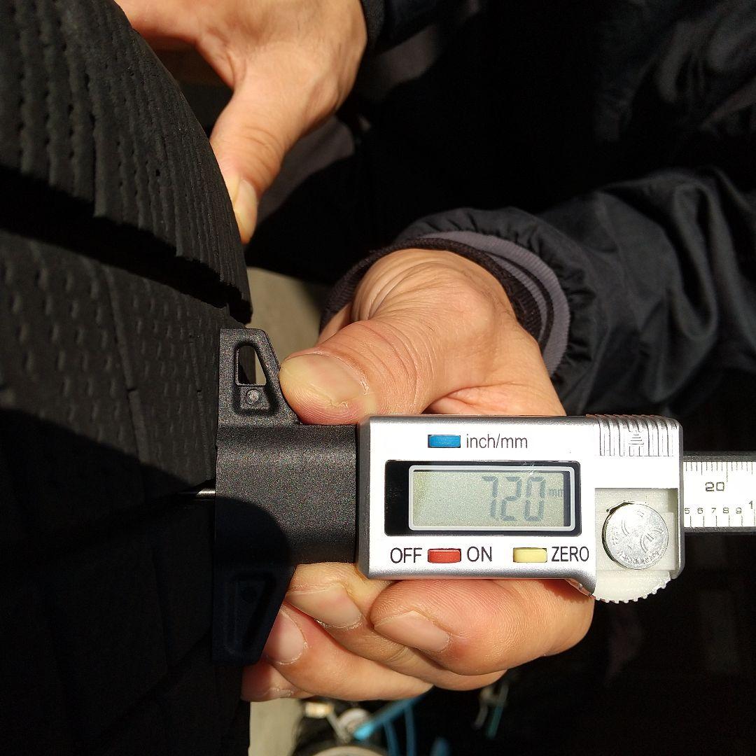 アルファード30系純正ホイール 18インチブリザックスタッドレスタイヤ 4本