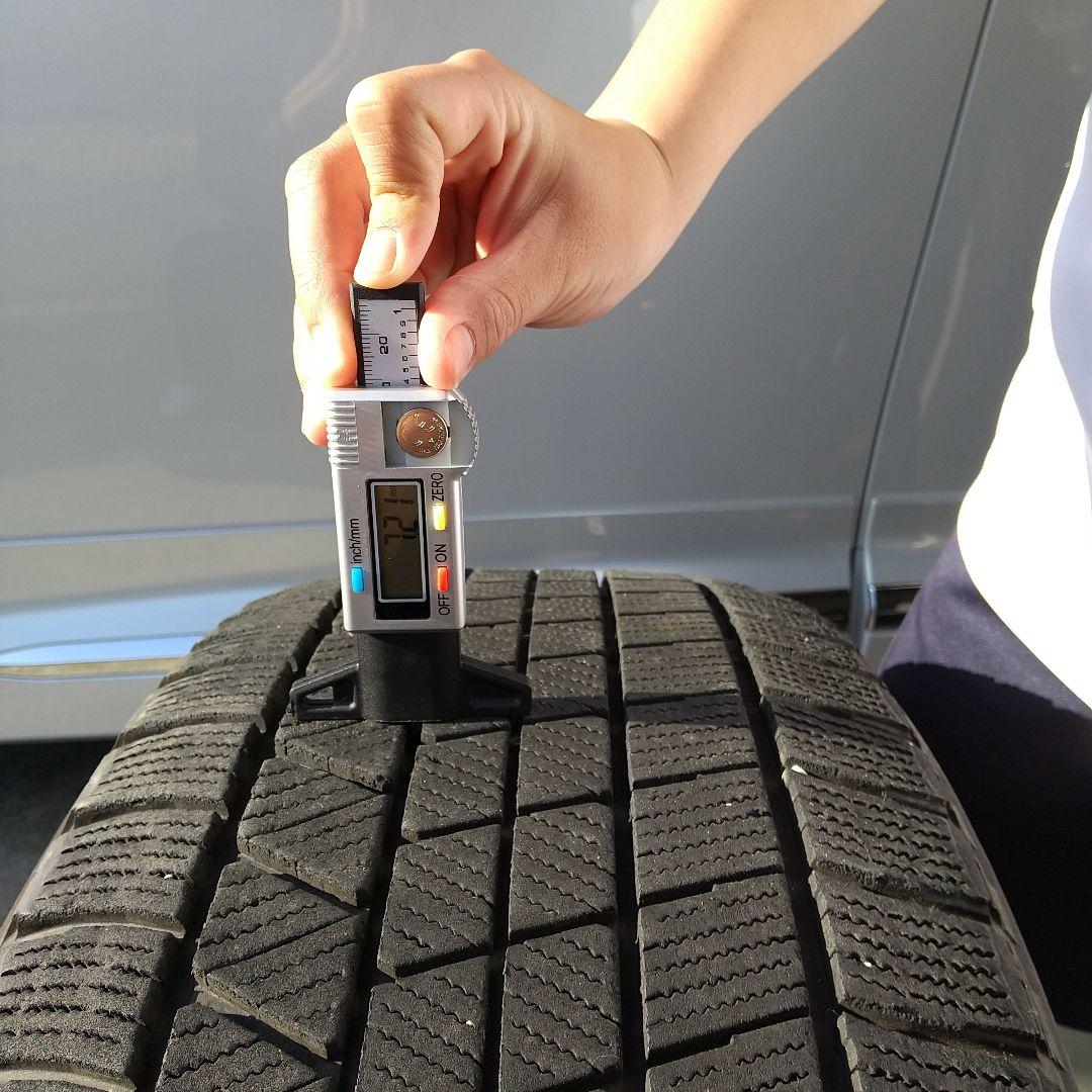 アルファード30系純正ホイール 18インチブリザックスタッドレスタイヤ 4本